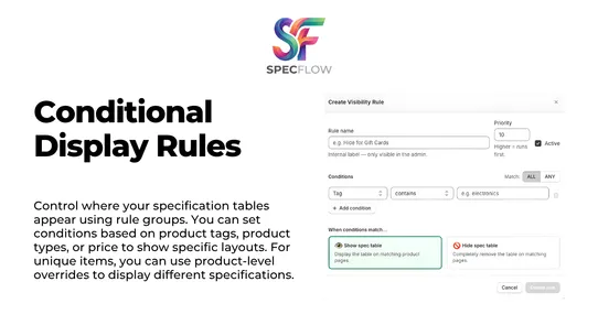SpecFlow screenshot
