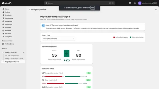 ALT AI Image Optimizer screenshot