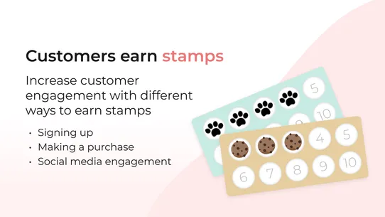 ShopHub: Loyalty Stamp Card screenshot