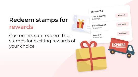 ShopHub: Loyalty Stamp Card screenshot