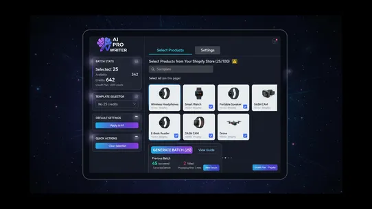 AIProductWriter screenshot
