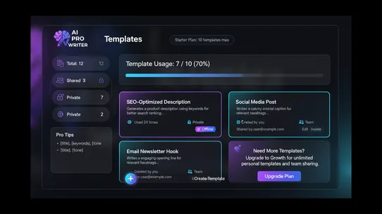 AIProductWriter screenshot