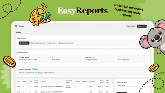 LedgerLeaf: Easy All in One screenshot