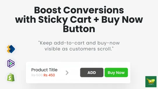 Sticky Add to Cart + Buy Now screenshot