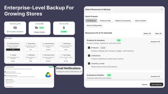 Backy: Backup&amp;Restore screenshot