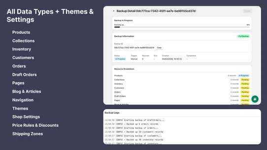 Backy: Backup&amp;Restore screenshot