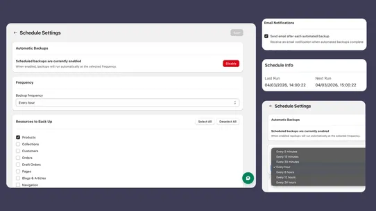 Backy: Backup&amp;Restore screenshot