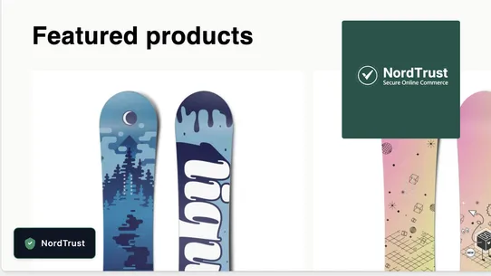 NordTrust screenshot