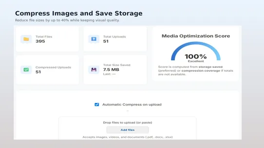 NexVault: Digital File Manager screenshot