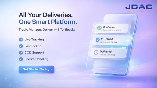 JDAC LOGISTICS screenshot