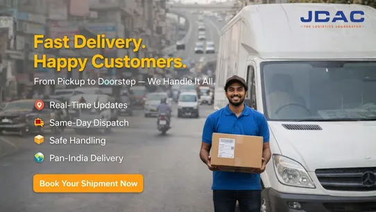 JDAC LOGISTICS screenshot