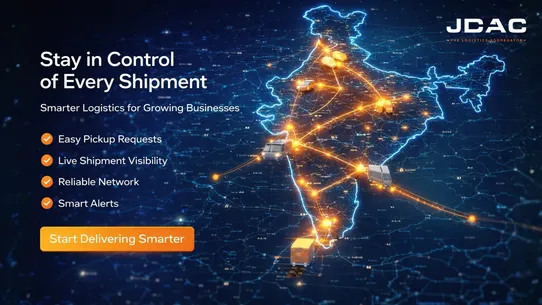 JDAC LOGISTICS screenshot
