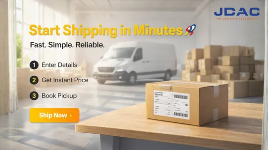 JDAC LOGISTICS screenshot