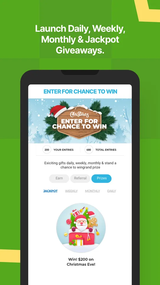 Social Boost Giveaways Contest screenshot