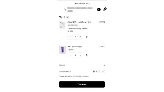 enComm Subscription &amp; Recovery screenshot