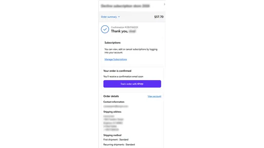 enComm Subscription &amp; Recovery screenshot