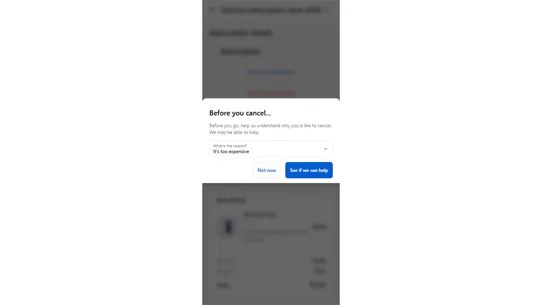 enComm Subscription &amp; Recovery screenshot