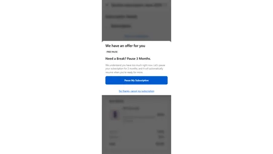 enComm Subscription &amp; Recovery screenshot