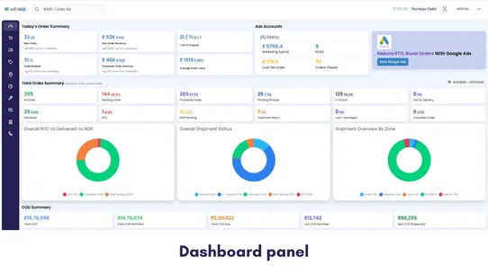 Ad2Ship: eCommerce Shipping screenshot