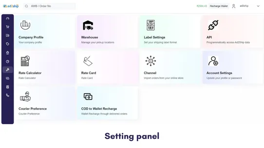 Ad2Ship: eCommerce Shipping screenshot
