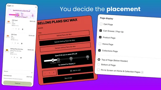 UpRevApps Progress Bar &amp; Gift screenshot