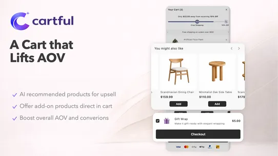 Cartful ‑ Cart Drawer screenshot