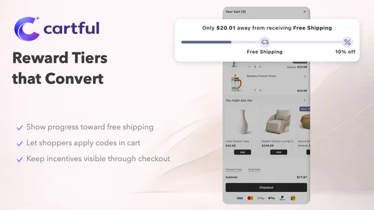 Cartful ‑ Cart Drawer screenshot