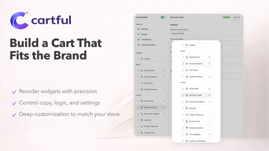 Cartful ‑ Cart Drawer screenshot