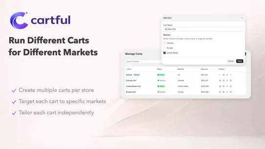 Cartful ‑ Cart Drawer screenshot