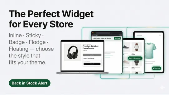 TXE ‑ Back in Stock Alert screenshot