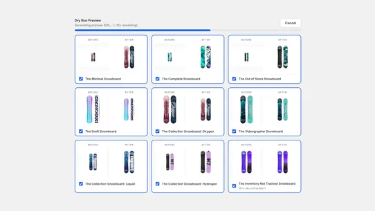 PhotoPad ‑ Image Normalizer screenshot