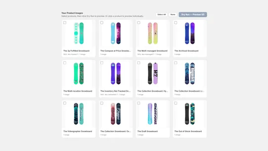 PhotoPad ‑ Image Normalizer screenshot