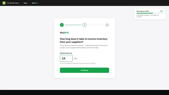 skubird screenshot