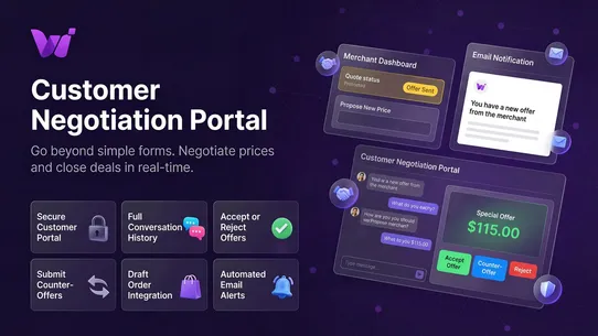 Wezy Request Quote, Hide Price screenshot