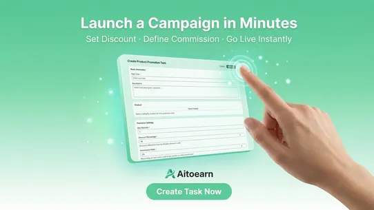 AiToEarn screenshot