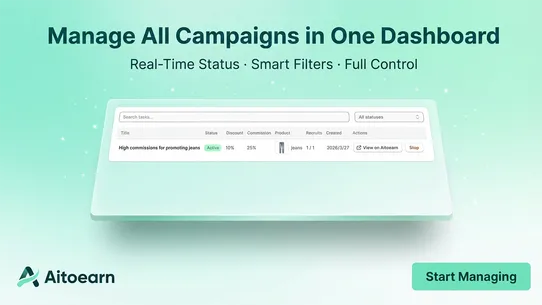 AiToEarn screenshot