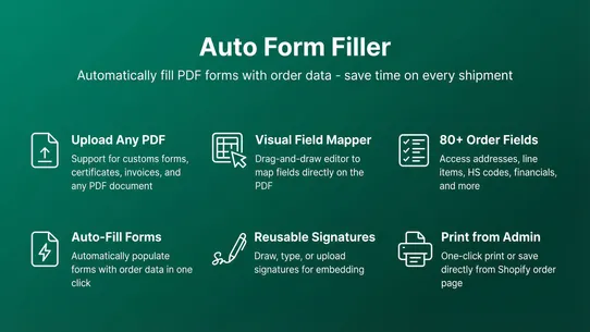 Auto Form Filler screenshot