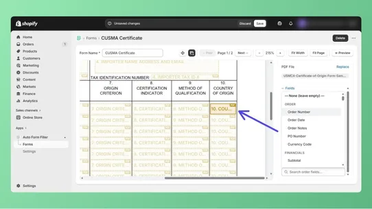 Auto Form Filler screenshot