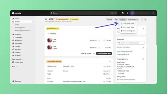Auto Form Filler screenshot