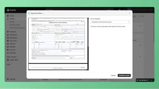 Auto Form Filler screenshot
