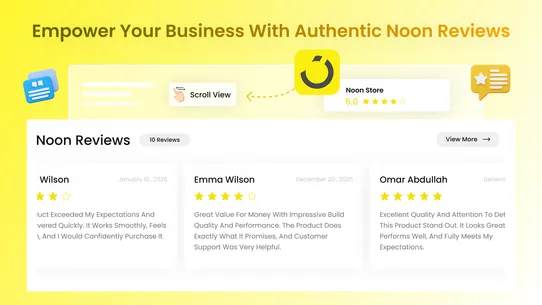 Noon Reviews Importer screenshot