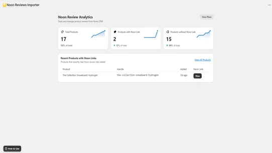 Noon Reviews Importer screenshot