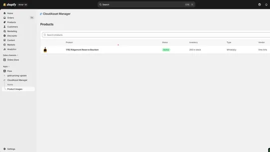 AeroVault: S3 Media Manager screenshot