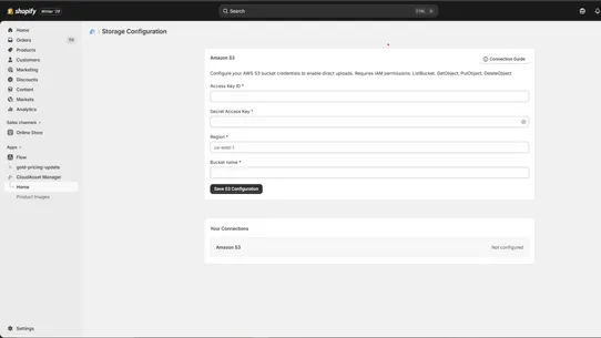 AeroVault: S3 Media Manager screenshot