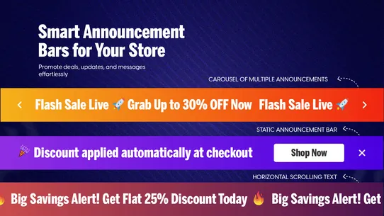 Annoucement Pro screenshot