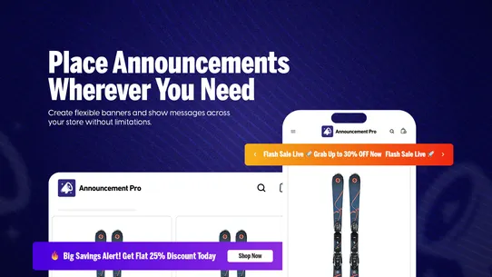 Annoucement Pro screenshot
