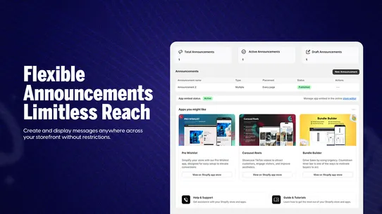 Annoucement Pro screenshot