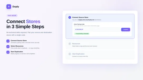Duply ‑ Duplicate Store &amp; Copy screenshot