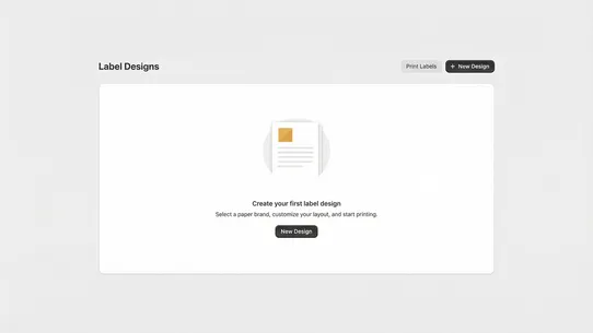 My Barcodes Generator screenshot