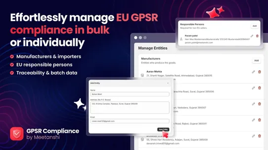 Meetanshi EU GPSR Compliance screenshot